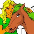 Девушка и Лошадь 